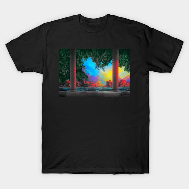 Dawn Breaks T-Shirt by dinaaaaaah